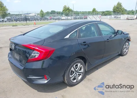 2016 Honda Civic Lx z USA, uszkodzony, nr VIN 2HGFC2F6XGH551908